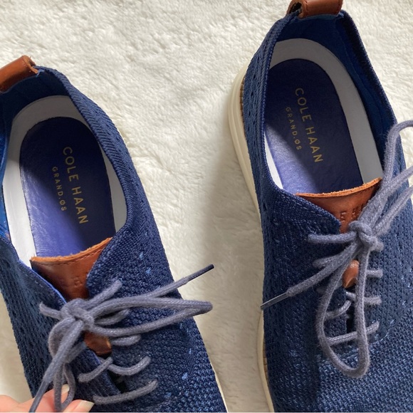 Cole Haan Zero Grand StitchLite wingtip oxfords men’s 10 - Picture 3 of 11